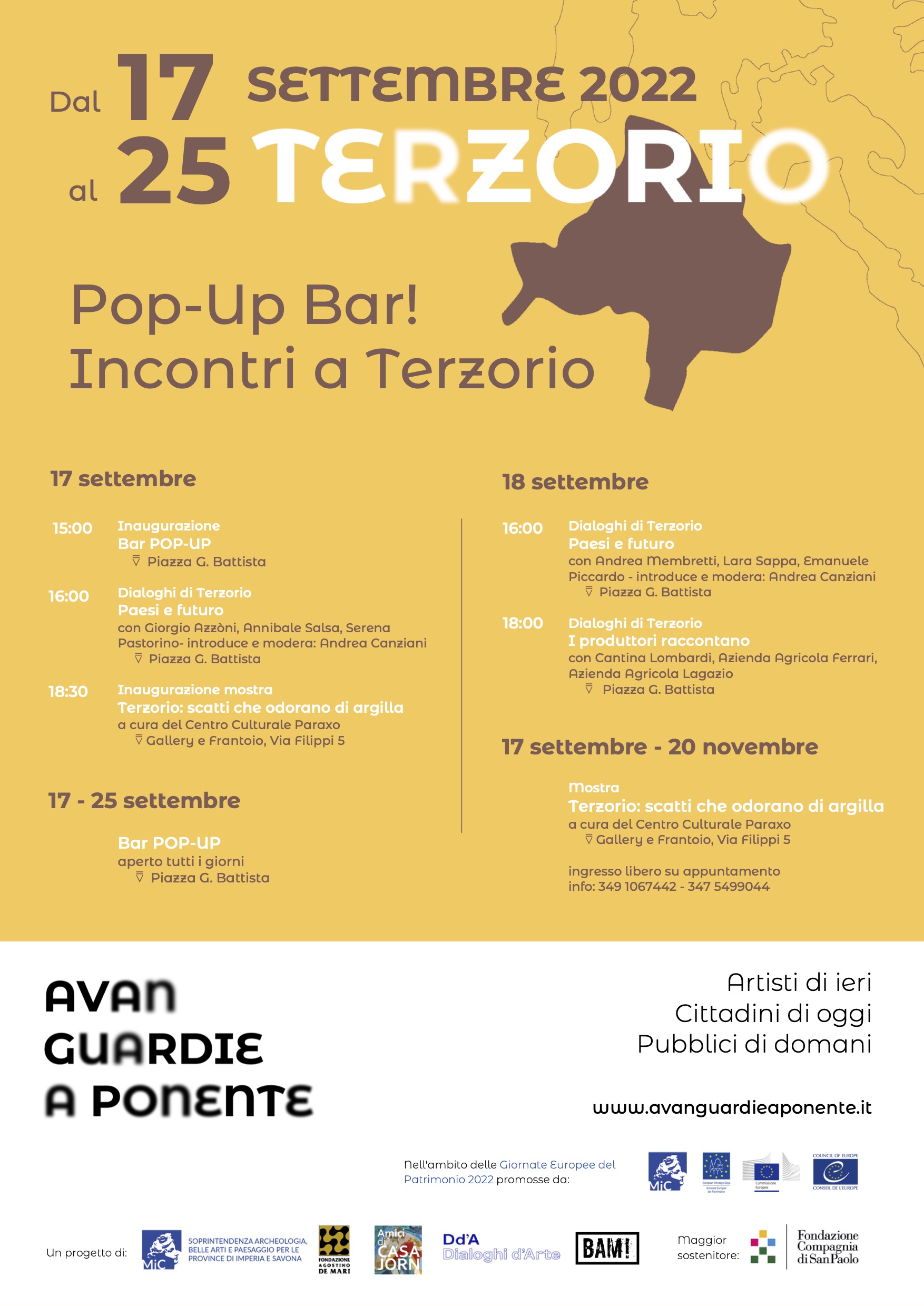 Dialoghi di Terzorio. Paesi e futuro